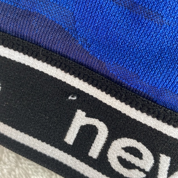New Balance blue camo sports racerback bra - Picture 8 of 16